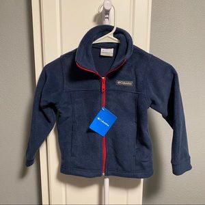 Columbia Fleece Zip Up XXS